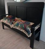 Antiek kinderbank mat zwart, Antiek en Kunst, Ophalen