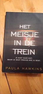 Paula Hawkins - Het meisje in de trein, Gelezen, Paula Hawkins, Ophalen of Verzenden, Nederland