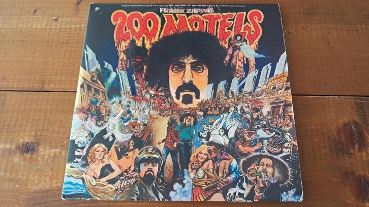 lp album Frank Zappa ‎– 200 Motels, Cd's en Dvd's, Vinyl | Filmmuziek en Soundtracks, Gebruikt, 12 inch, Ophalen of Verzenden