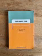 Tussen Thuis en School - Contextuele Leerlingbegeleiding, Ophalen of Verzenden, Gelezen, HBO