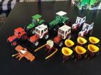 Diverse landbouw tractoren britains ,Siku ,solido ,corgi enz, Hobby en Vrije tijd, Ophalen of Verzenden, Zo goed als nieuw, Tractor of Landbouw
