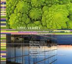Theo Verbey clarinet piano concert fractal symphony, Ophalen of Verzenden, Modernisme tot heden, Zo goed als nieuw, Orkest of Ballet