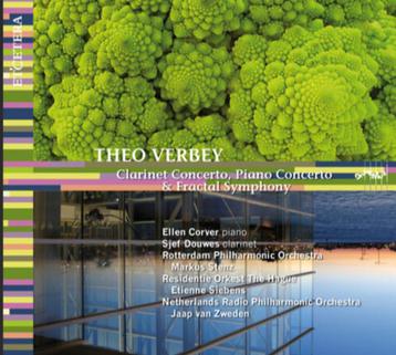 Theo Verbey clarinet piano concert fractal symphony beschikbaar voor biedingen