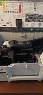Festool Vecturo OSC 18 - Multitool, Doe-het-zelf en Verbouw, Gereedschap | Overige machines, Ophalen of Verzenden, Zo goed als nieuw