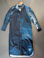 The Lanc midi shirt dress Gstar X Rijksmuseum mt S, Kleding | Dames, Blauw, Ophalen of Verzenden, Maat 36 (S), Onder de knie
