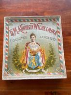 1898 Koningin Wilhelmina. Uitknippen Aankleden. ORIGINEEL., Ophalen of Verzenden, Gebruikt, Nederland, Overige typen