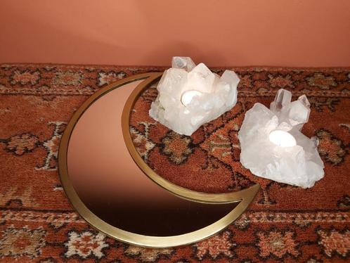 vt wonen maan spiegel, Huis en Inrichting, Woonaccessoires | Spiegels, Nieuw, Minder dan 50 cm, Minder dan 100 cm, Overige vormen