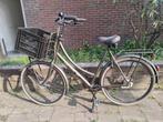 Cortina U4 Transport - Leger groen (mat), Fietsen en Brommers, Fietsen | Dames | Damesfietsen, Ophalen, Sparta, Versnellingen