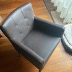 Stoeltje, Huis en Inrichting, Ophalen, Zo goed als nieuw, Bruin, Eén