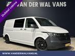 Volkswagen Transporter 2.0 TDI 111pk L2H1 Dubbele cabine Eur, Auto's, Origineel Nederlands, Te koop, 14 km/l, 6 stoelen