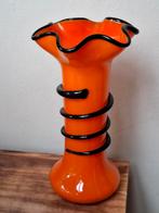 Vintage oranje tangovaas Franz Welz art nouveau boho, Ophalen of Verzenden