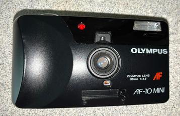 Olympus AF-10 Mini Ultra Compacte Analoge Camera beschikbaar voor biedingen
