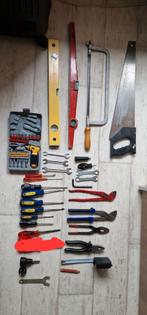 bundeltje gereedschap, Ophalen of Verzenden, Gebruikt