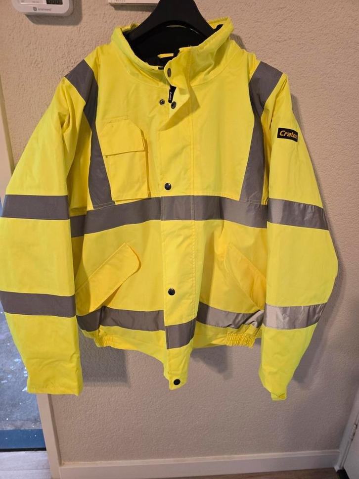 Veiligheidsjas werkjas nieuw, Doe-het-zelf en Verbouw, Veiligheidskleding, Nieuw, Ophalen of Verzenden