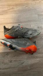 Gesigneerde matchworn voetbalschoenen Joey Konings, Ophalen of Verzenden, Gebruikt, Overige binnenlandse clubs, Shirt