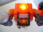 robot met licht en geluid en kan lopen van 17cm hoog, Ophalen of Verzenden, Zo goed als nieuw, Elektronica, Met licht