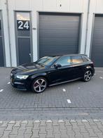 Audi A3 2.0 TDI 150PK Sportback S-tronic S-line, Auto's, Audi, Stof, USB, 4 cilinders, Zwart