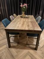 Eetkamerstoelen 6 stuks, Huis en Inrichting, Stoelen, Ophalen, Gebruikt, Overige kleuren, Vijf, Zes of meer stoelen