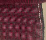 Kvadrat Pro fuchsia blokjespatroon op zwart 8 mtr meubelstof, Hobby en Vrije tijd, Stoffen en Lappen, Overige materialen, 120 cm of meer