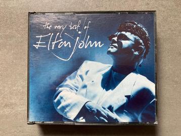 Elton John - The Very Best Of, leuke 2 cd in prima staat beschikbaar voor biedingen