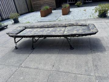 Solar Camo Bedchair Stretcher - Vis Bed beschikbaar voor biedingen