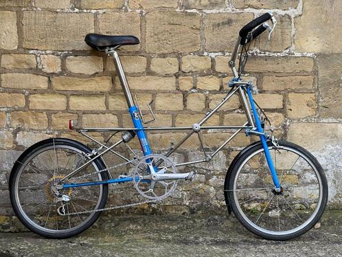 Moulton New Series RVS met Shimano Dura Ace group, Fietsen en Brommers, Fietsen | Driewielfietsen, Zo goed als nieuw, Ophalen of Verzenden