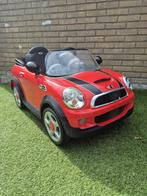 Elektrische Kinderauto Mini Cooper, Kinderen en Baby's, Speelgoed | Buiten | Accuvoertuigen, Ophalen, Gebruikt