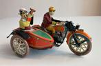 Antiek blikken speelgoed | motor met zijspan, Antiek en Kunst, Antiek | Speelgoed, Ophalen