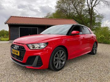 Audi A1 Sportback 35 TFSI S Line Edition One Rood beschikbaar voor biedingen