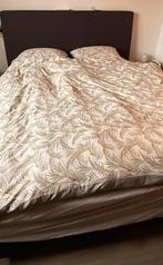 Swiss Sense Boxspring 160x200 cm, Huis en Inrichting, Slaapkamer | Bedden, Ophalen, Overige kleuren, Tweepersoons, Zo goed als nieuw