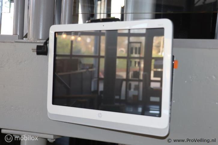 Online Veiling: HP monitor incl. ophangbeugel - 53x36cm, Computers en Software, Monitoren, Gebruikt