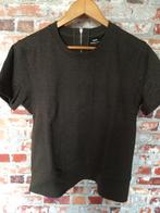 Dr Denim bruin groene top t-shirt medium 38, Maat 38/40 (M), Bruin, Ophalen of Verzenden, Zo goed als nieuw