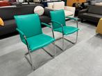 2 Nieuw Leolux Freyr eetkamerstoelen Lagoon design stoel, Leolux, Twee, Overige kleuren, Nieuw
