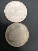2 x 10 gulden munten Beatrix bieden, Ophalen of Verzenden, Koningin Beatrix, 10 gulden