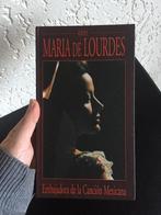 Maria De Lourdes - Embajadora de la Canción Mexicana - 1998, Boxset, Latijns-Amerikaans, Gebruikt, Ophalen of Verzenden