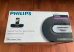 Philips Fidelio DS1200 Docking Speaker zwart, Ophalen of Verzenden, Discman