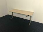 59 x Bureau Aspa(slinger), nieuw blad, alu onderstel, 180x80, In hoogte verstelbaar, Gebruikt, Ophalen