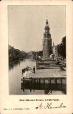 Amsterdam Montelbaans Toren kleinrond st BAAMBRUGGE 1903