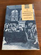 The Principles of Representative Government, Ophalen of Verzenden, Bernard Manin, Zo goed als nieuw