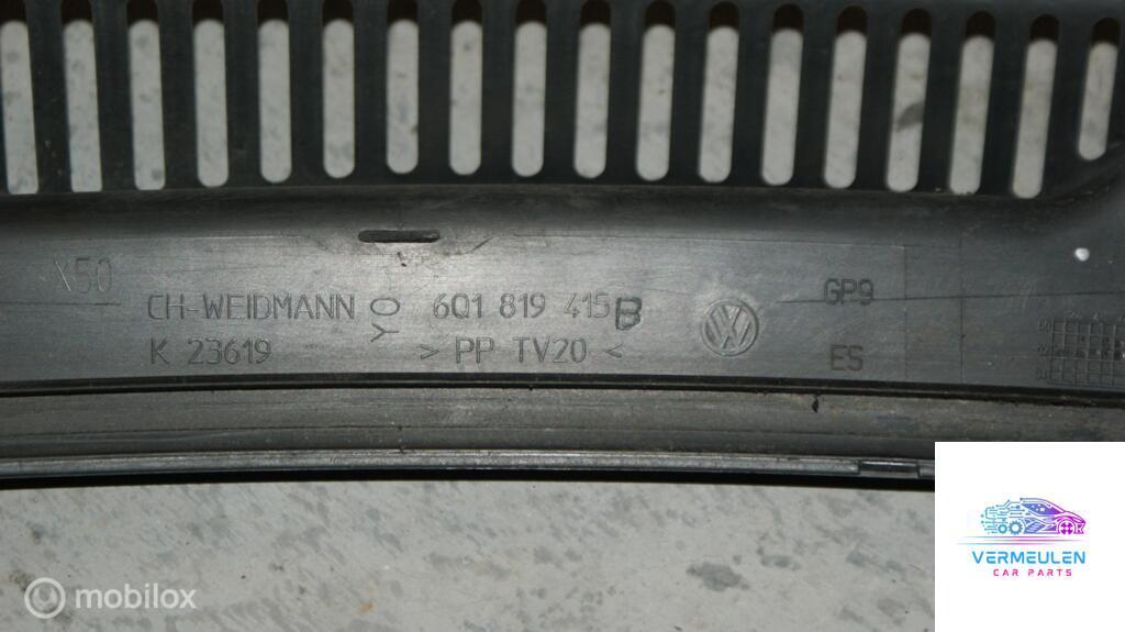 Paravan origineel VW Polo 9N 1.2-12V ('01-'05) 6Q1819415B, Gebruikt, Volkswagen, Ophalen of Verzenden, Volkswagen