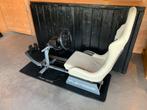 Playseat racestoel, stuur & pedalen trustmaster, Ophalen of Verzenden, Gebruikt