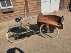Mooie authentieke bakfiets!, Ophalen, Gebruikt, Overige merken