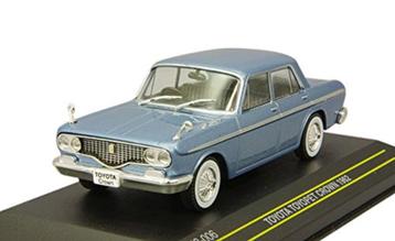 6127: Toyota Toyopet Crown - 1962 - First43 1:43 beschikbaar voor biedingen