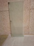 Lundia melkglazen kastdeurtje, zonder rand, Ophalen, Minder dan 80 cm, Zo goed als nieuw, 80 tot 120 cm