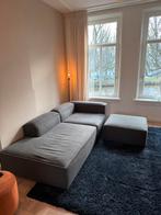 Modulaire bank Lennon - antraciet grijs, Ophalen, Gebruikt, Stof, Westwing modulaire bank