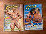 Fysiek Bodybuilding Fitness Magazine 90ies, Ophalen of Verzenden, Gelezen, Sport en Vrije tijd