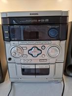 AIWA mini stereo toren en twee Sony boxen, Ophalen, Gebruikt, Sony