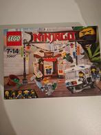 Lego ninjago 70607 compleet met doos en boekje, Kinderen en Baby's, Speelgoed | Duplo en Lego, Ophalen of Verzenden, Zo goed als nieuw