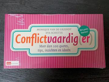 Conflictvaardig(er)  - Monique van de Griendt, NIEUW. beschikbaar voor biedingen