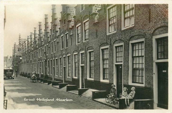 701061055 Haarlem Groot Heiligland, Verzamelen, Ansichtkaarten | Nederland, Noord-Holland, Ophalen of Verzenden